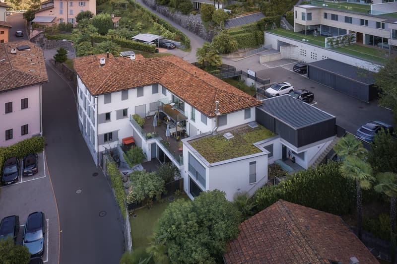 Vendesi Appartamento con Vista Lago a Figino (6)