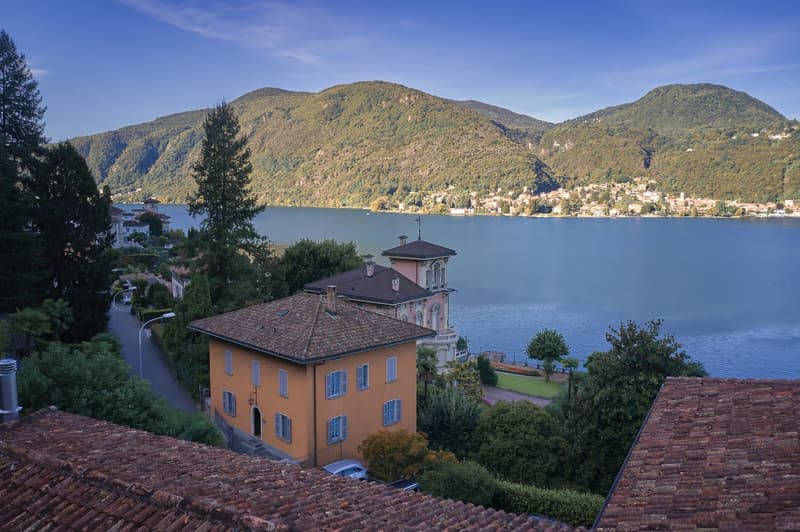 Vendesi Appartamento con Vista Lago a Figino (9)