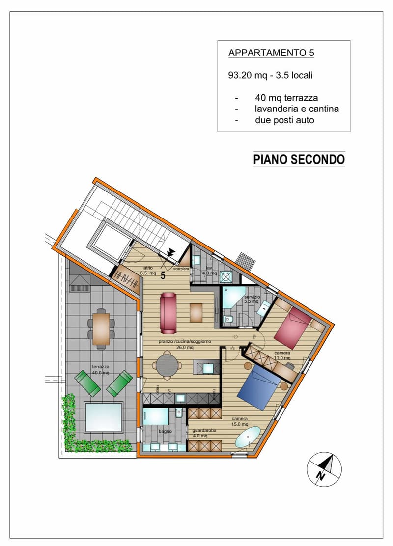 Appartamenti di nuova costruzione in vendita a Lumino (14)