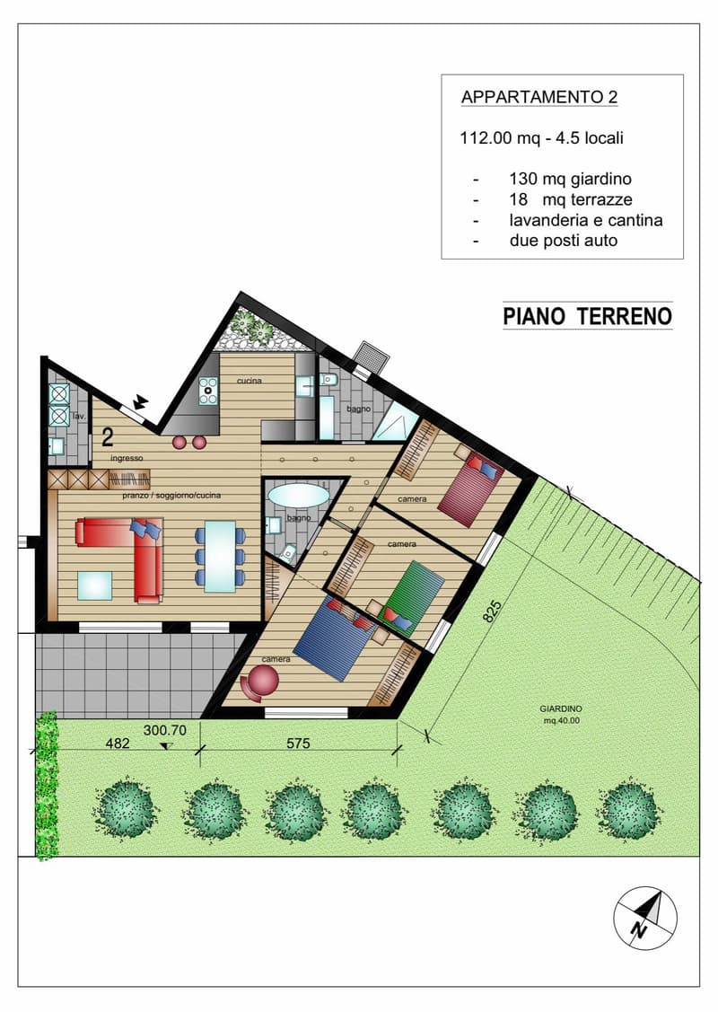 Appartamenti di nuova costruzione in vendita a Lumino (11)