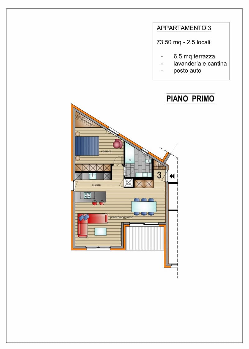 Appartamenti di nuova costruzione in vendita a Lumino (12)