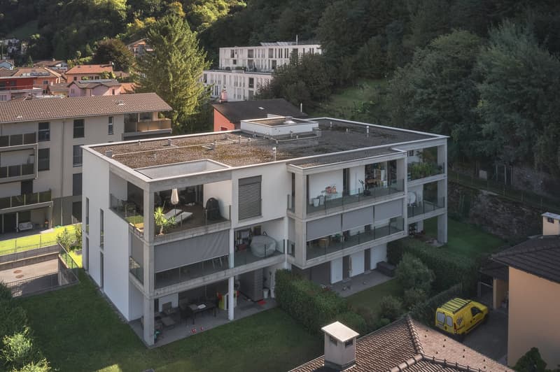 Vendesi attico a Giubiasco (61)