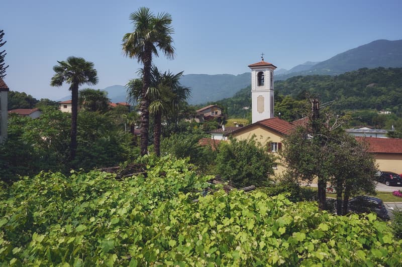 Affittasi prestigioso appartamento di 7 locali in residenza storica a Origlio (8)