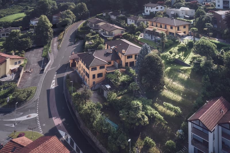 Affittasi luminoso appartamento di 6 locali a Origlio (35)
