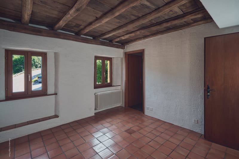 Affittasi luminoso appartamento di 6 locali a Origlio (6)