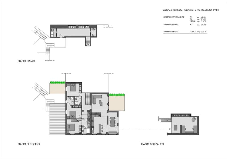 Affittasi luminoso appartamento di 6 locali a Origlio (37)