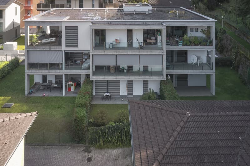 Affittasi moderno attico di 5.5 locali a Giubiasco (5)