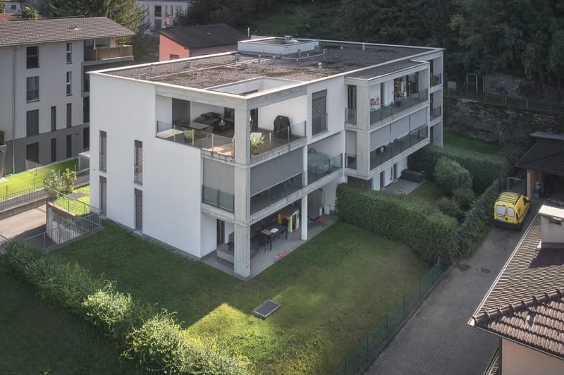 Affittasi moderno attico di 5.5 locali a Giubiasco (3)