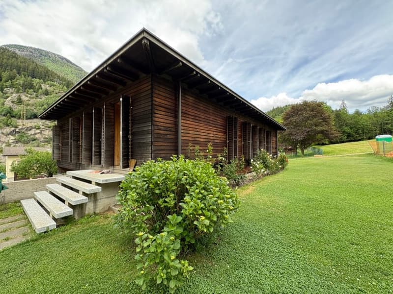 Casa di design in legno immersa nel verde (16)