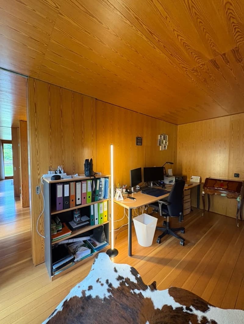 Casa di design in legno immersa nel verde (25)