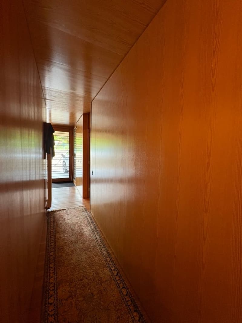 Casa di design in legno immersa nel verde (4)