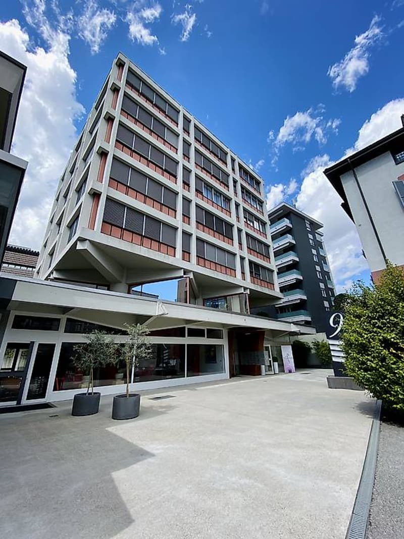 Uffici di diverse metrature in centro Lugano (2)