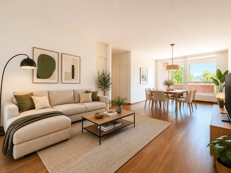 Luminoso appartamento di 4.5 locali con balcone a Pregassona (5)