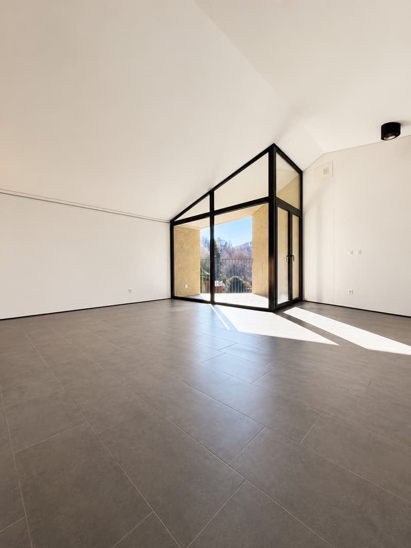 Arosio - Nuova casa unifamiliare tra natura ed architettura (4)