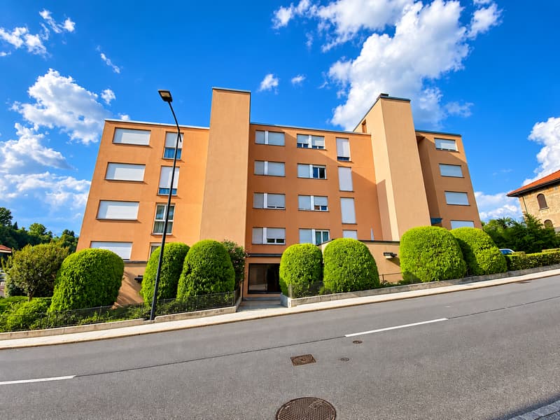 Appartamento 3.5 locali con vista lago a Paradiso (1)