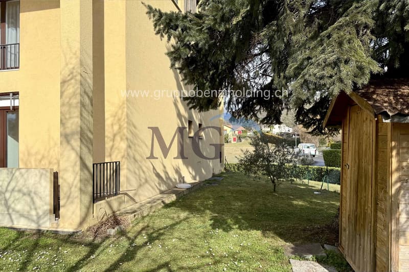 Appartamento di 4.5 locali in zona residenziale e con giardino privato (12)