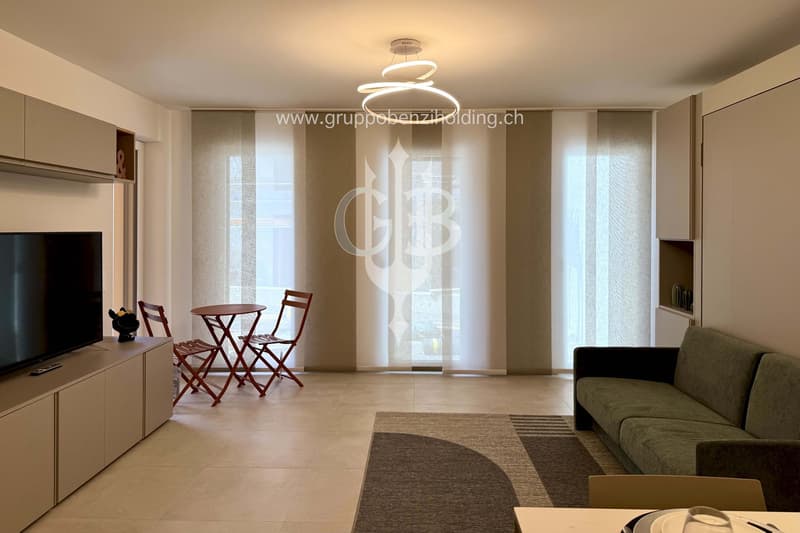 DIRETTAMENTE DAL PROMOTORE - Giubiasco - 1,5 locali con giardino (16)