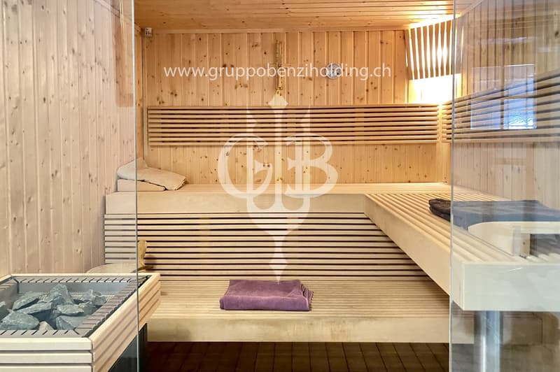 Luminosa casa di charme a Gordola in contesto residenziale. (6)
