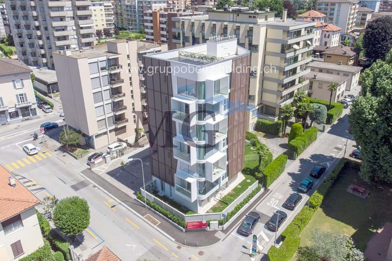 Appartamento arredato di nuova costruzione con giardino privato (8)