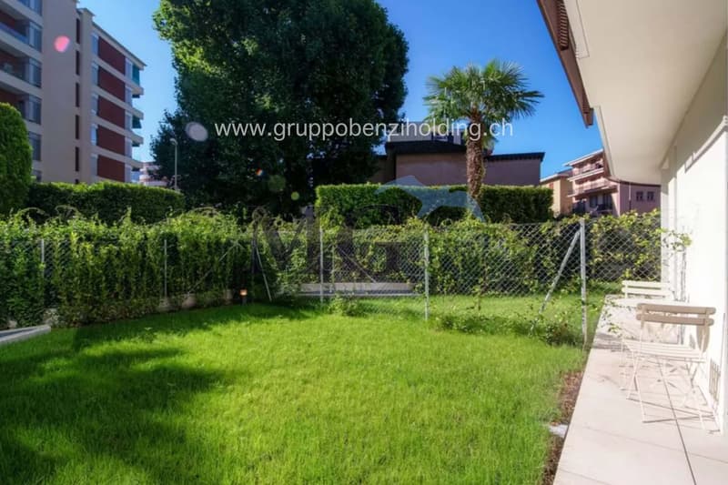 Appartamento arredato di nuova costruzione con giardino privato (2)