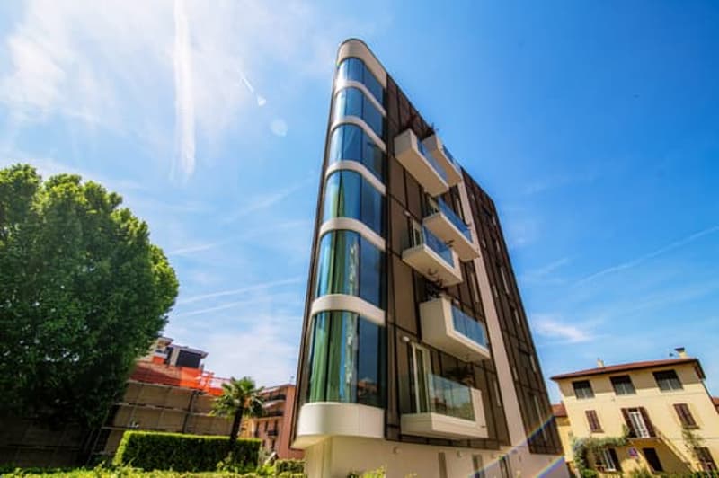 Appartamento arredato di nuova costruzione con giardino privato (10)
