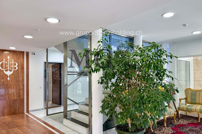 Appartamento con giardino a pochi passi dal Lago di Lugano. (8)