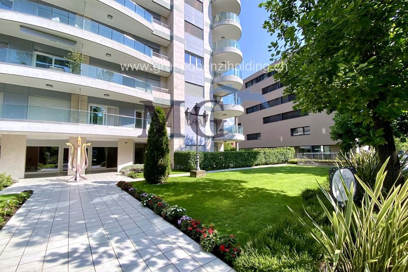Appartamento con giardino a pochi passi dal Lago di Lugano. (9)