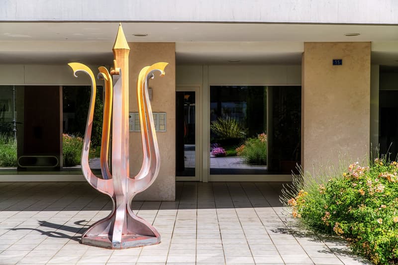 Appartamento con giardino a pochi passi dal Lago di Lugano. (20)