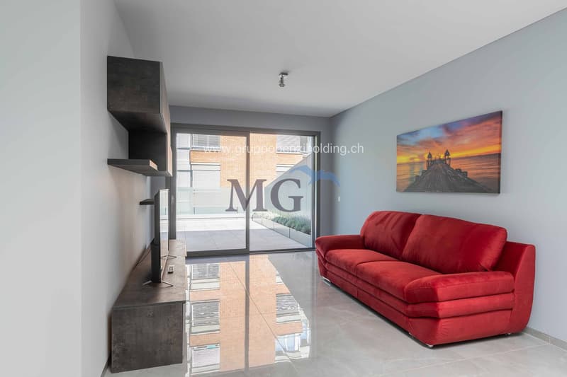 Nuovo appartamento 3,5 locali fronte lago (9)