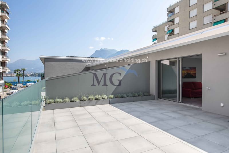 Nuovo appartamento 3,5 locali fronte lago (2)