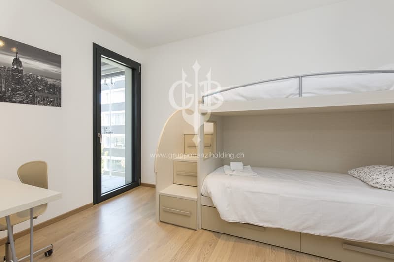 Appartamento di 3,5 locali comodo al centro e alle università di Lugano (10)