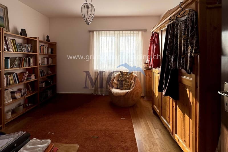 Appartamento di 3,5 locali all'ultimo piano in zona residenziale (12)
