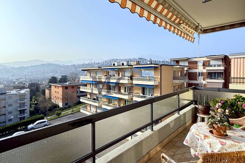 Appartamento di 3,5 locali all'ultimo piano in zona residenziale (13)