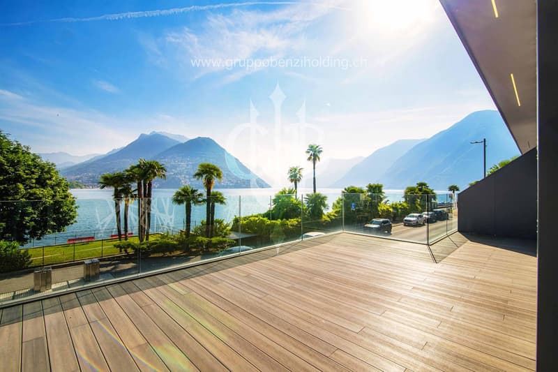 DIRETTAMENTE DAL PROMOTORE - Nuova costruzione fronte lago in Riva Paradiso. (1)
