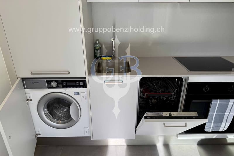 2,5 locali di nuova costruzione con giardino privato. (13)