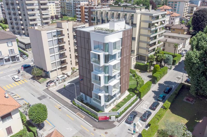 2,5 locali di nuova costruzione con giardino privato. (10)