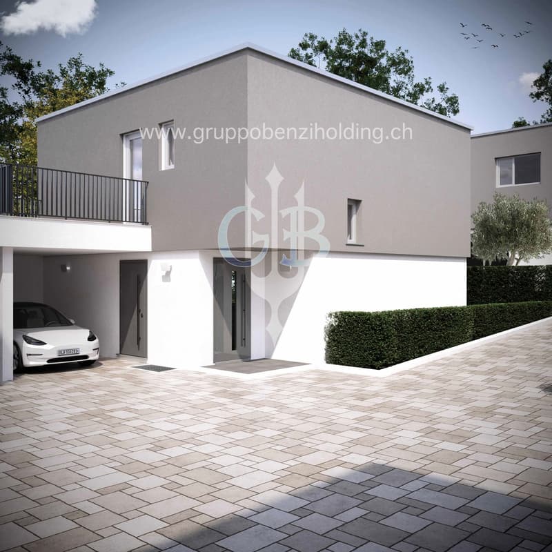 Casa unifamiliare di 4.5 locali a Mezzovico-Vira (6)
