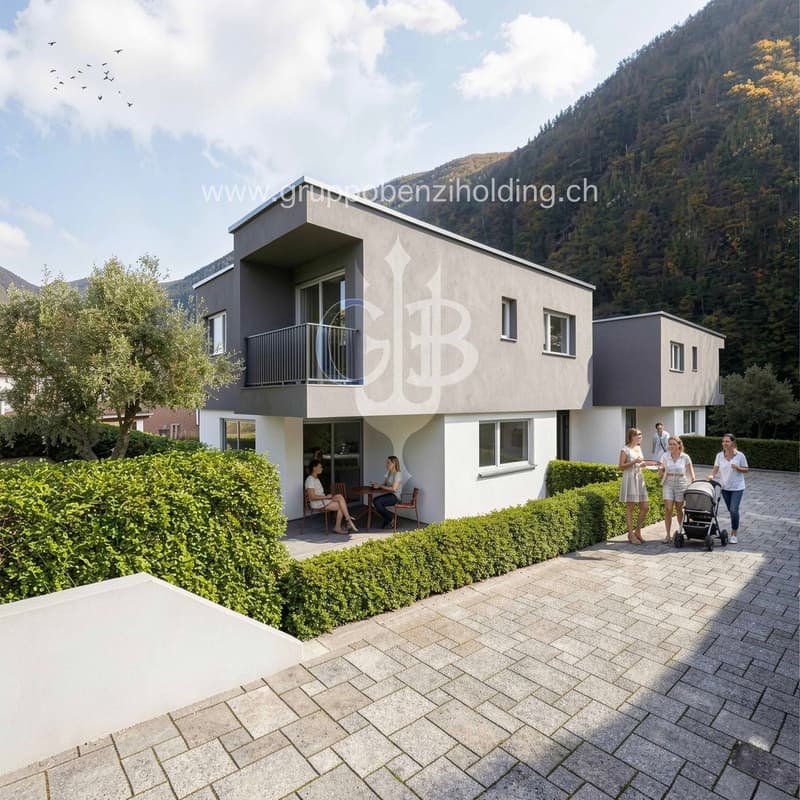Casa unifamiliare di 4.5 locali a Mezzovico-Vira (7)