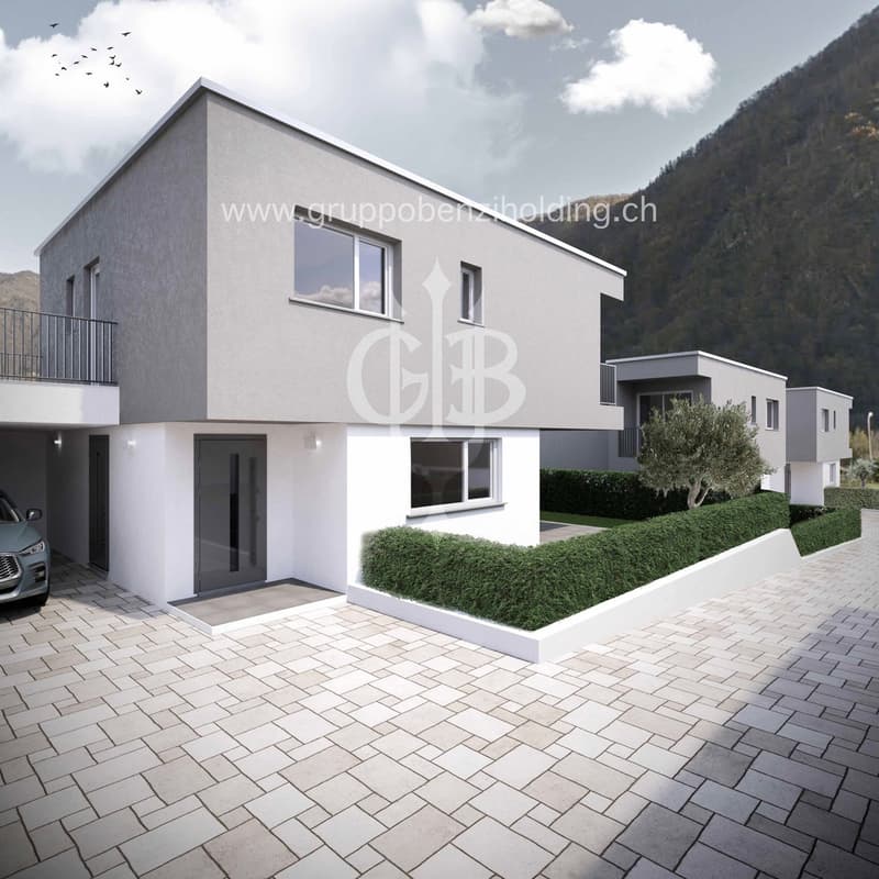 Casa unifamiliare di 4.5 locali a Mezzovico-Vira (11)