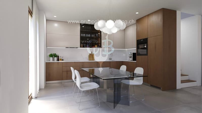 Casa unifamiliare di 4.5 locali a Mezzovico-Vira (3)