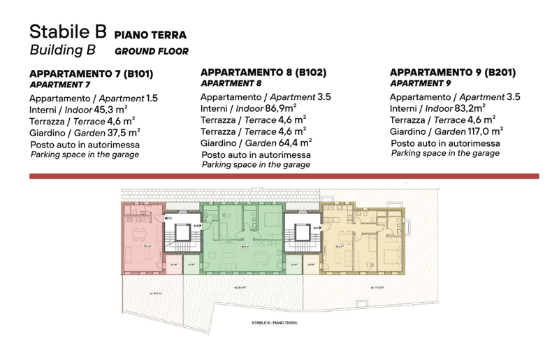 DIRETTAMENTE DAL PROMOTORE - Giubiasco - 1,5 locali con giardino (20)