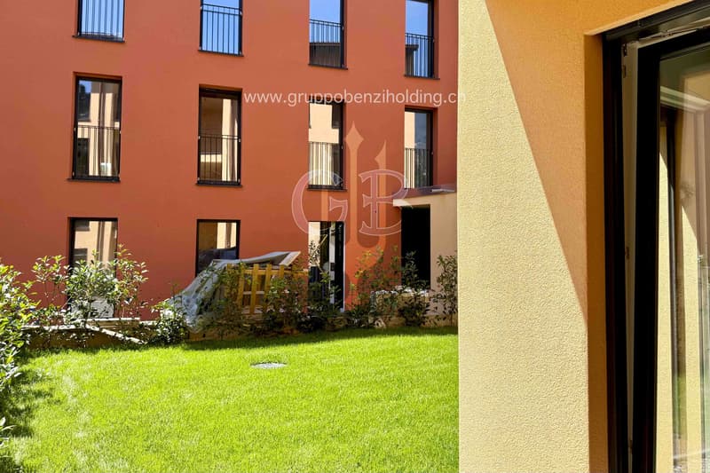 DIRETTAMENTE DAL PROMOTORE - Giubiasco - 1,5 locali con giardino (18)