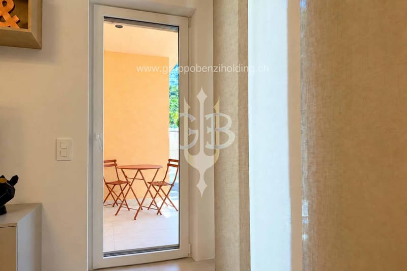 DIRETTAMENTE DAL PROMOTORE - Giubiasco - 1,5 locali con giardino (12)