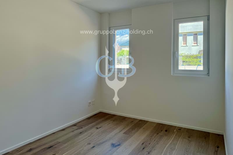 DIRETTAMENTE DAL PROMOTORE - Giubiasco - 3,5 locali con giardino (10)