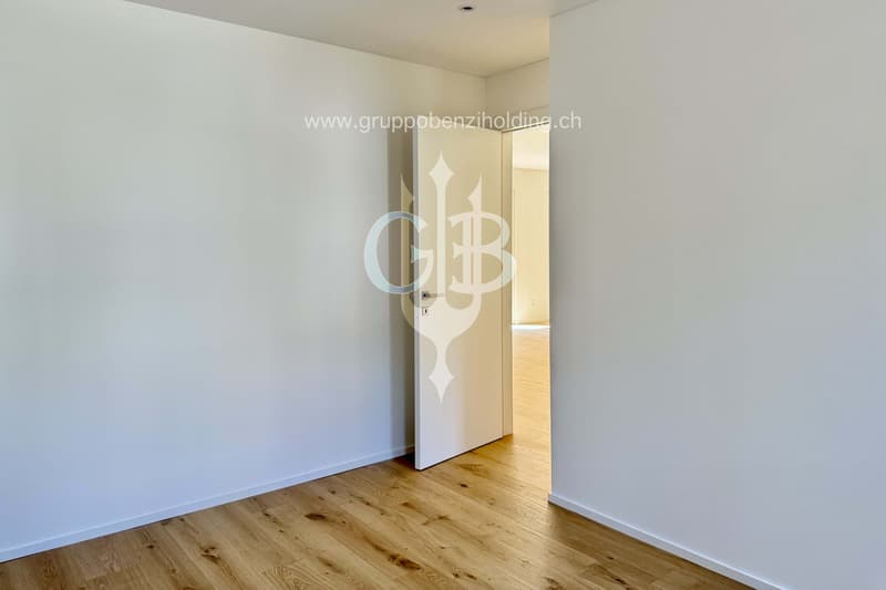 DIRETTAMENTE DAL PROMOTORE - Giubiasco - 3,5 locali con giardino (9)