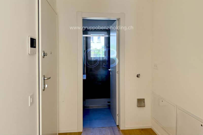 DIRETTAMENTE DAL PROMOTORE - Giubiasco - 3,5 locali con giardino (16)