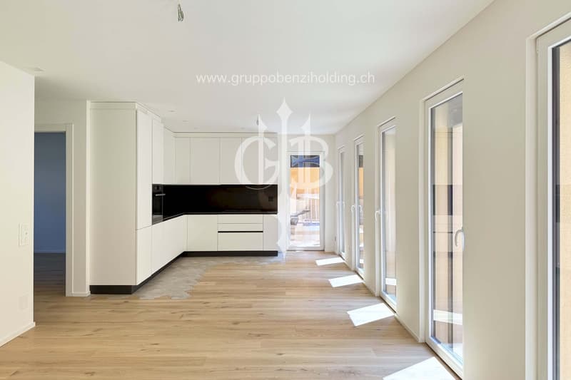 DIRETTAMENTE DAL PROMOTORE - Giubiasco - 3,5 locali con giardino (1)