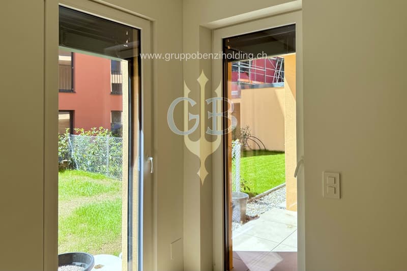 DIRETTAMENTE DAL PROMOTORE - Giubiasco - 3,5 locali con giardino (3)