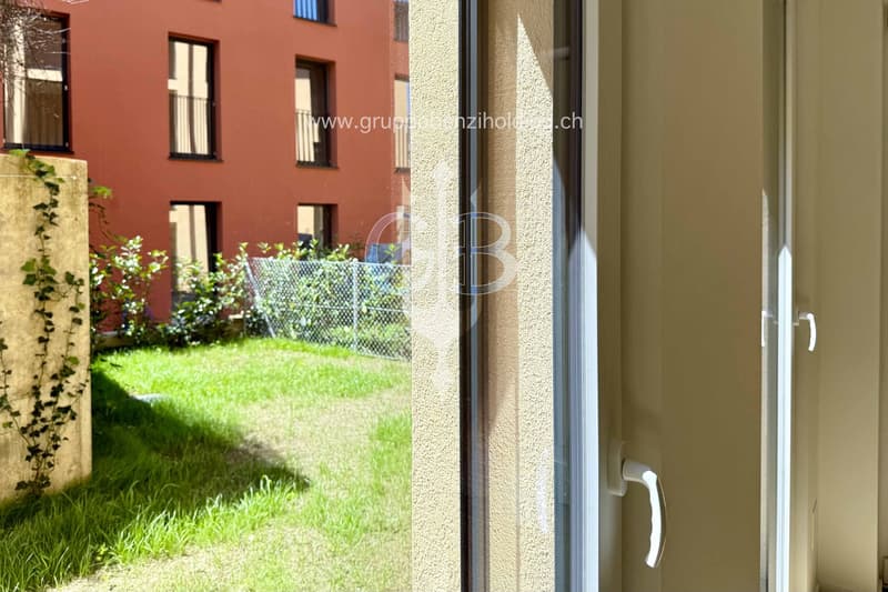 DIRETTAMENTE DAL PROMOTORE - Giubiasco - 3,5 locali con giardino (6)