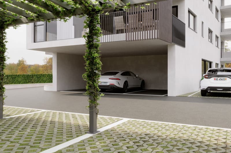 DIRETTAMENTE DAL PROMOTORE - Bellinzona - generoso 4,5 locali di nuova costruzione (5)